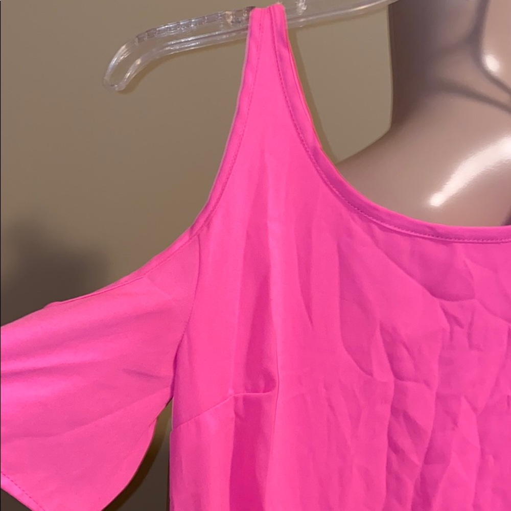 Pink Spring mini Dress 💕 - Picture 2 of 5